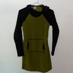 Melanzana Micro Grid Dress